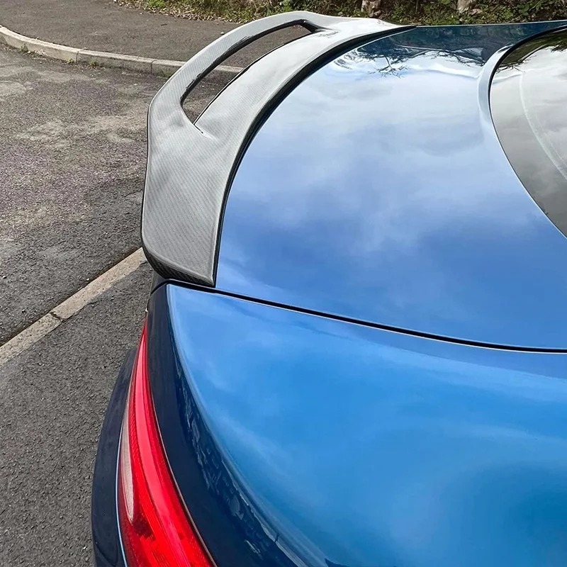 Carbon Fiber Rear Spoiler for XF XFR XFR-S X250 Body Kits Tail Wing Accessories